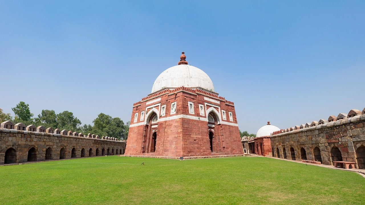 Tuglakabad fort