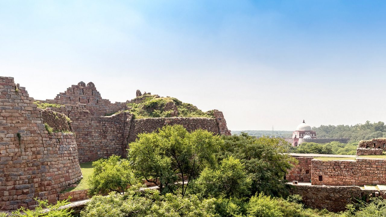 Tuglakabad fort