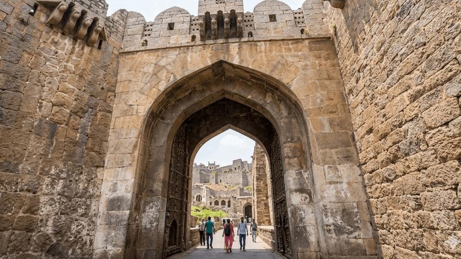 Golconda Fort