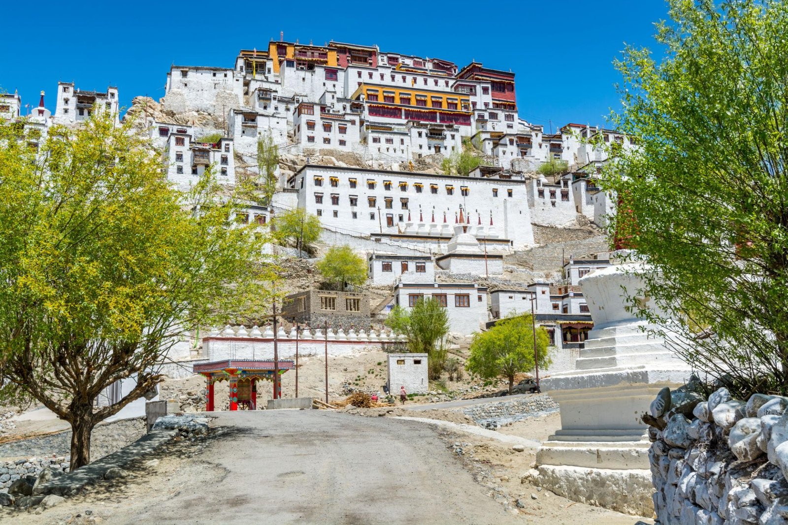 Thiksey Monastery
