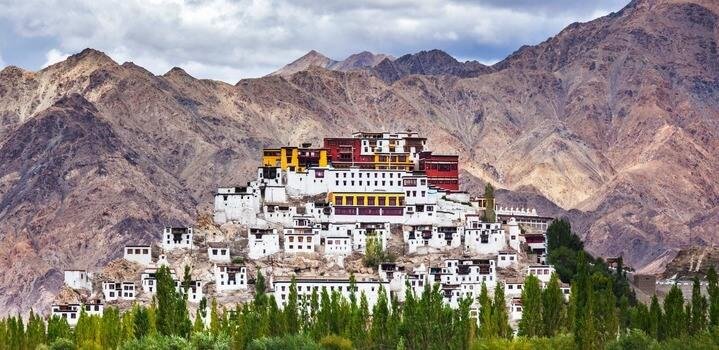 Thiksey Monastery