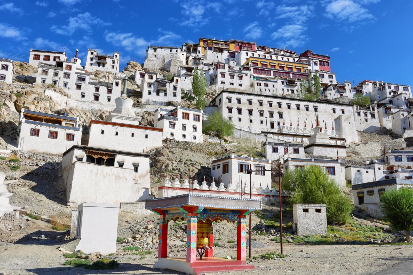 Thiksey Monastery