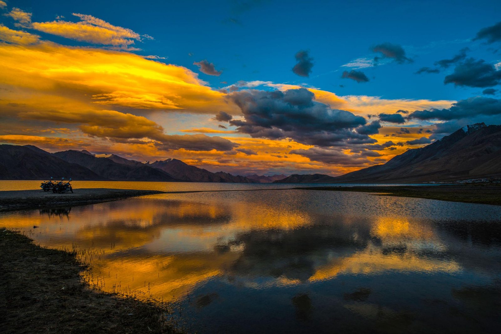 Pangong Lake