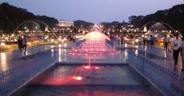 Brindavan Gardens