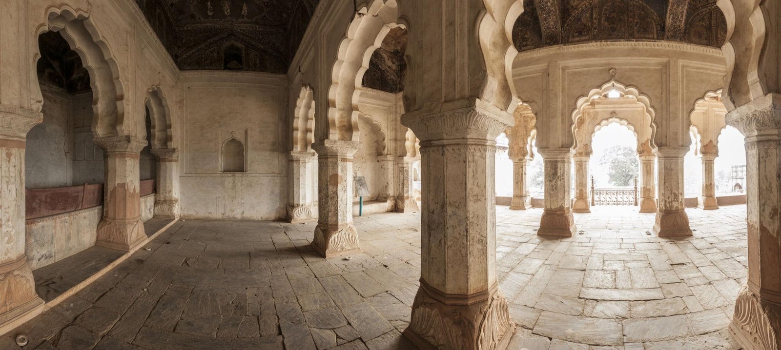 Orchha Fort Complex