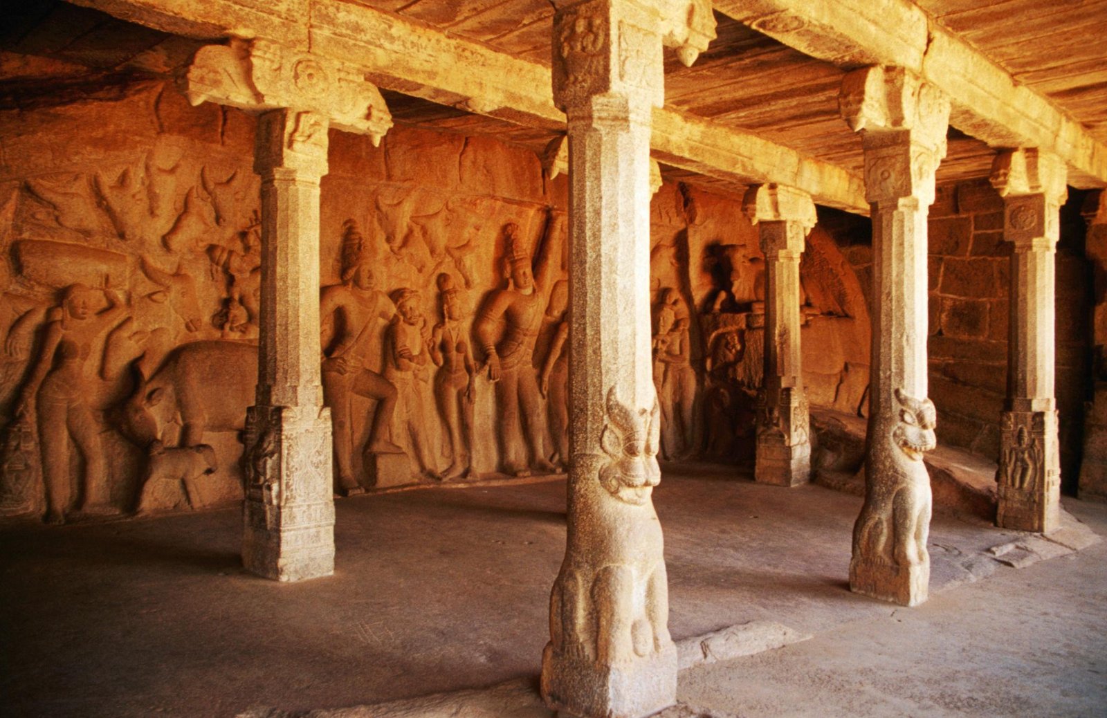 Group of Monuments at Mahabalipuram