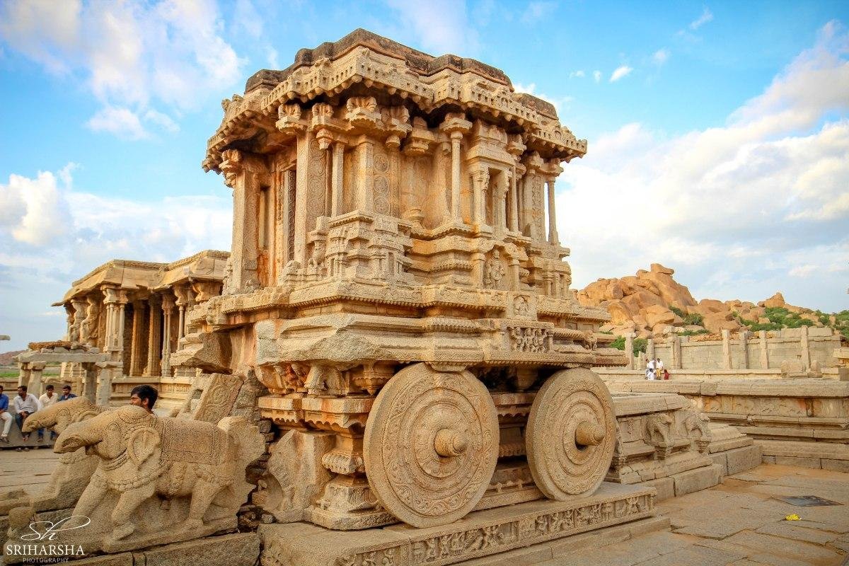 Group of Monuments at Hampi