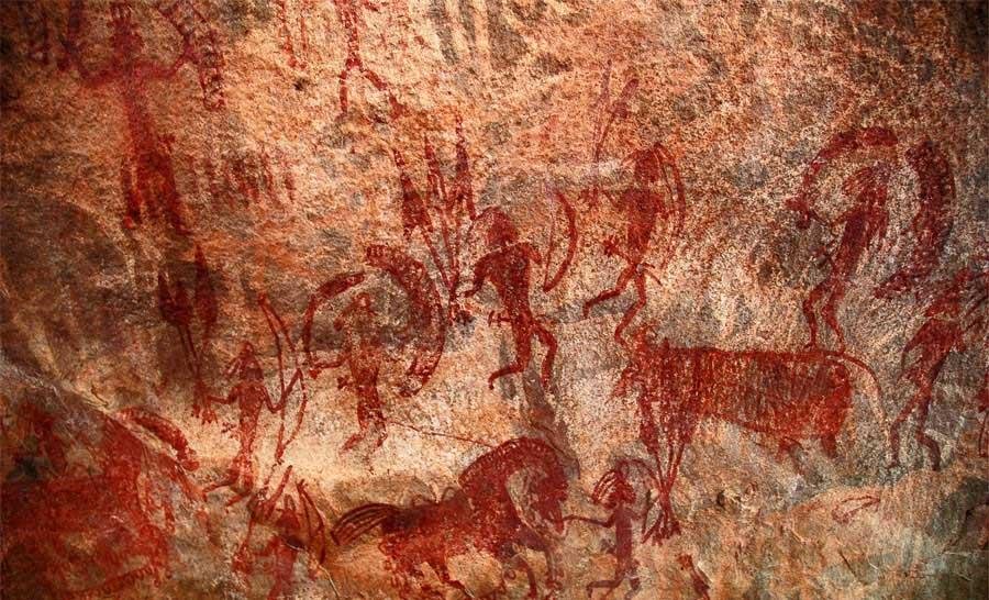  Bhimbetka Rock Shelters