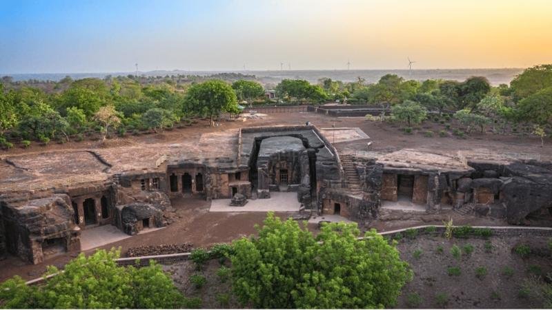 Dhamnar Buddhist Caves