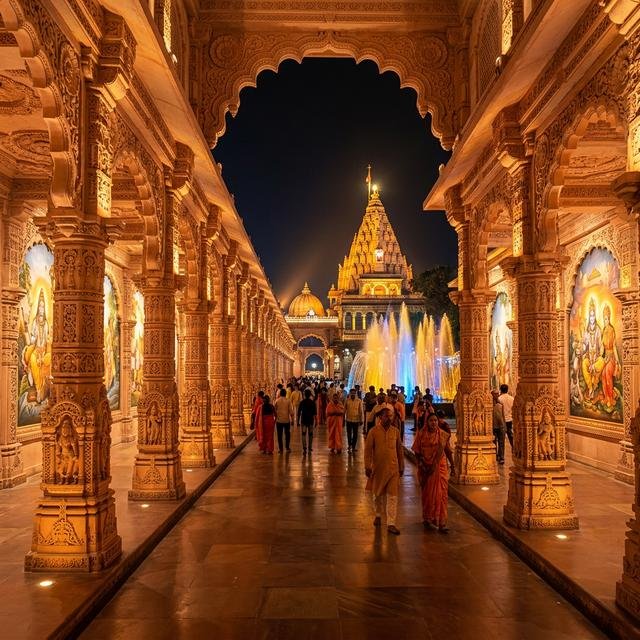 Shri Mahakaleshwar Temple