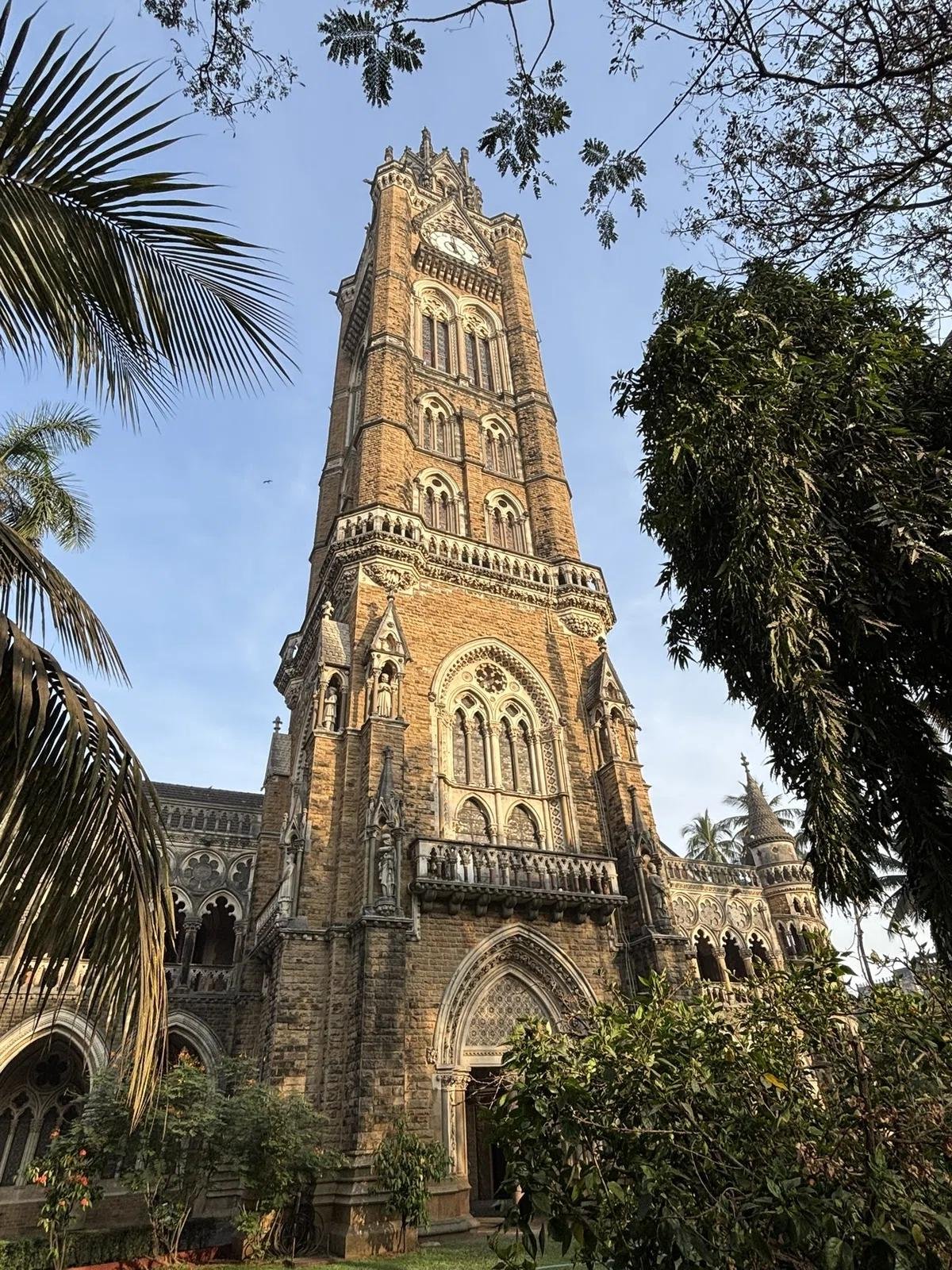 Rajabai Clock Tower