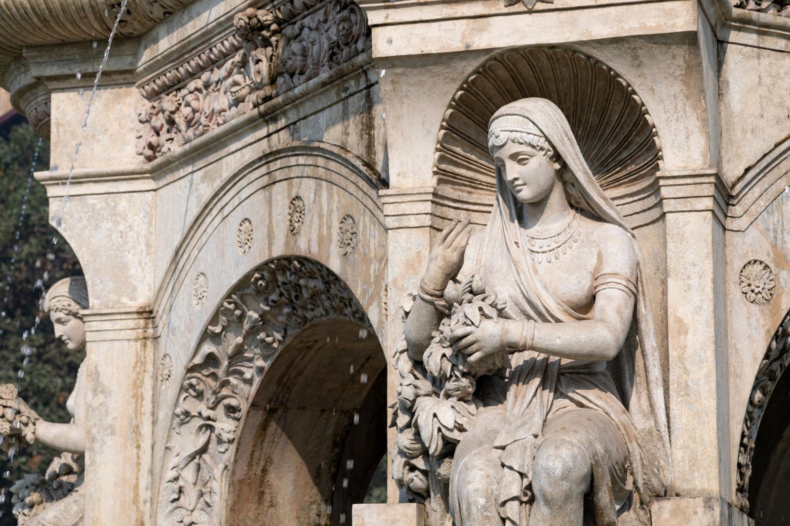 Flora Fountain