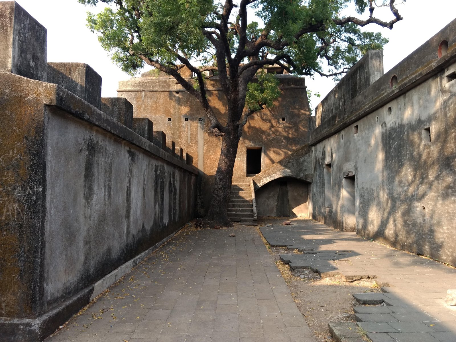 Sewri Fort