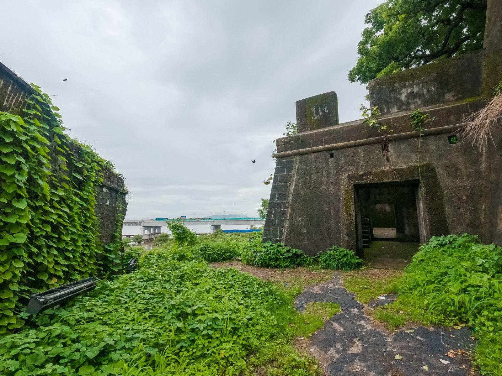 Sewri Fort